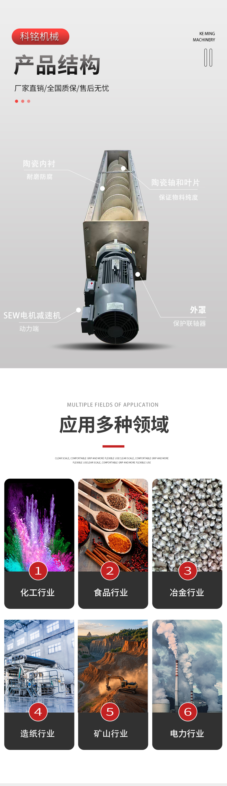 陶瓷螺旋输送机详情图_05